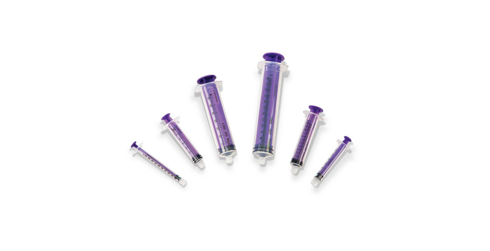 Covidien Monoject Purple Enteral Syringe With ENFit Medisa